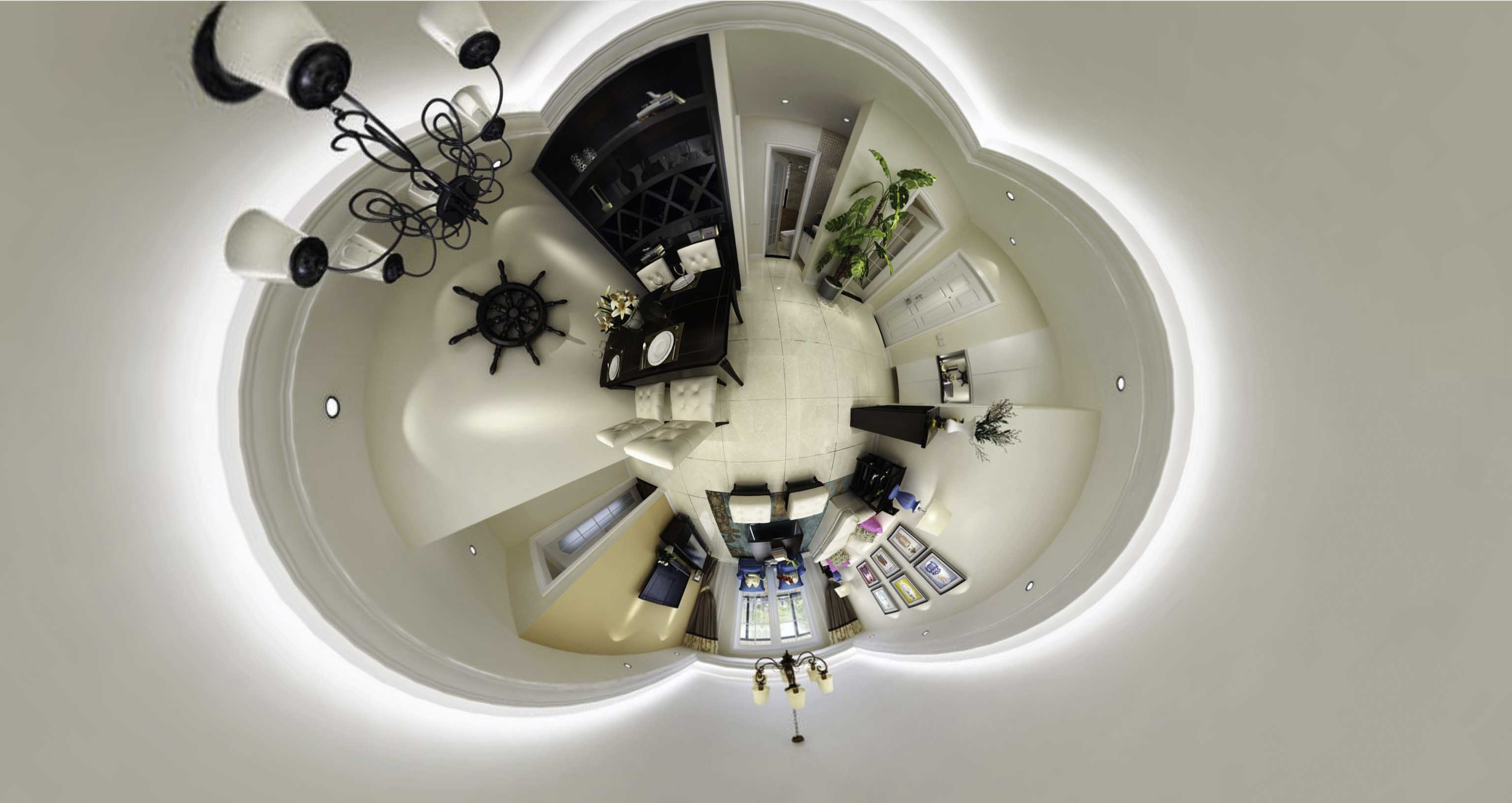乌尔禾写出 720全景 VR全景 360全景之间的联系与区别
